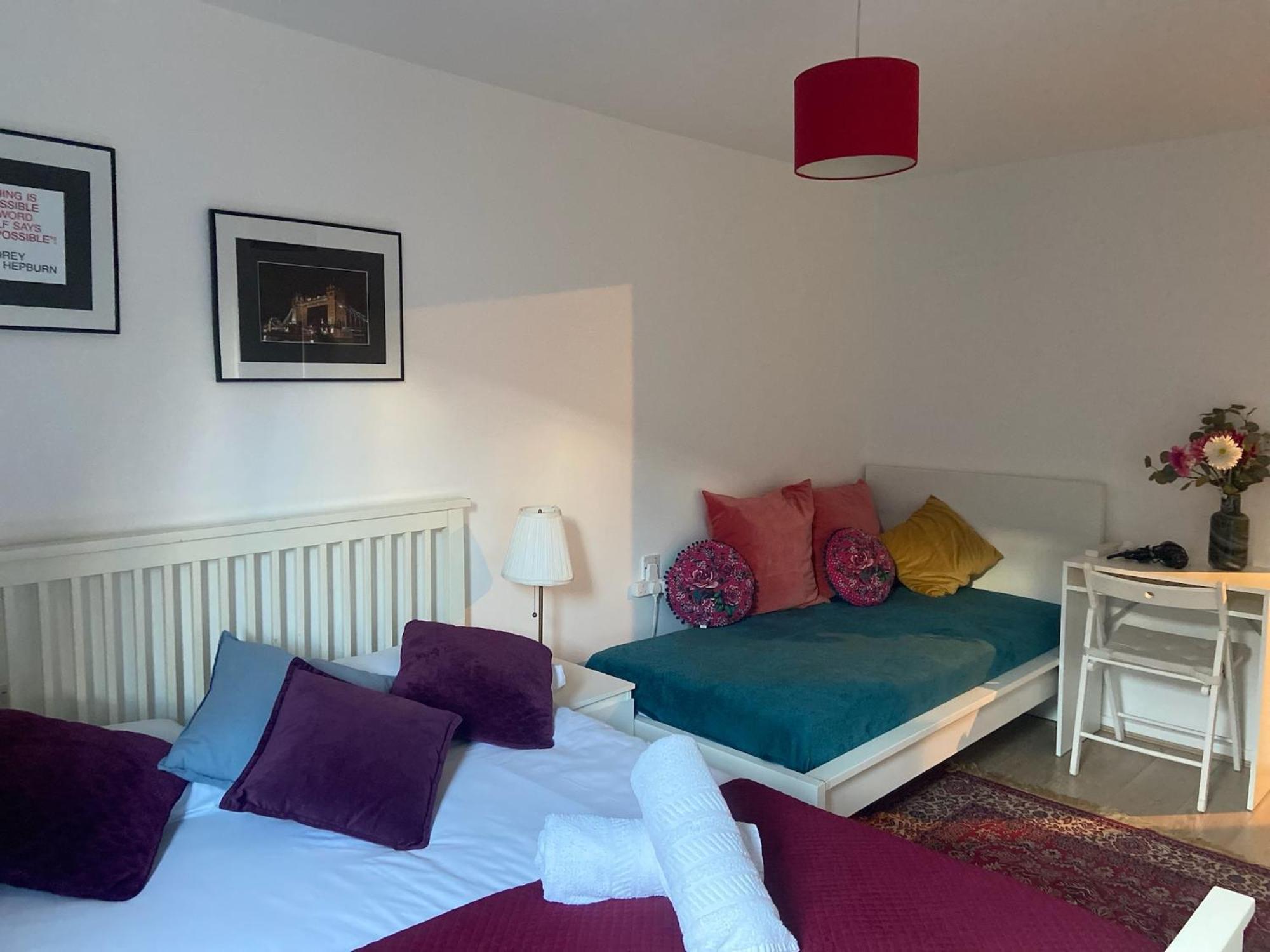 Apt 2/4People Archway/Holloway Londres Exterior foto