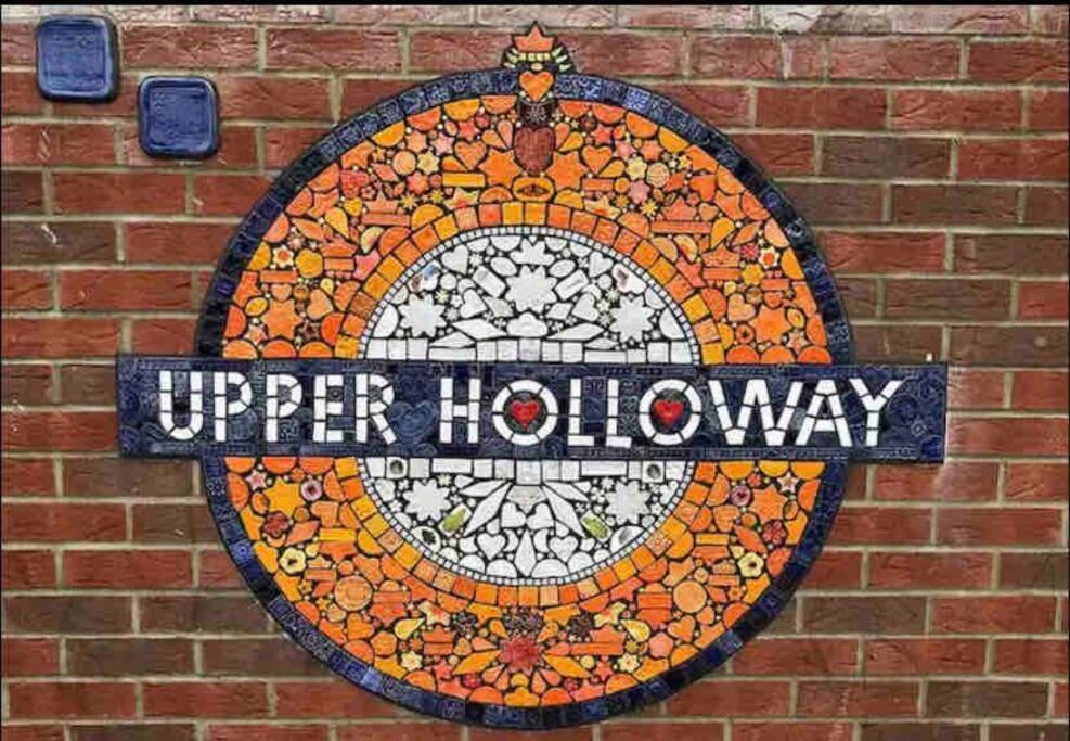 Apt 2/4People Archway/Holloway Londres Exterior foto
