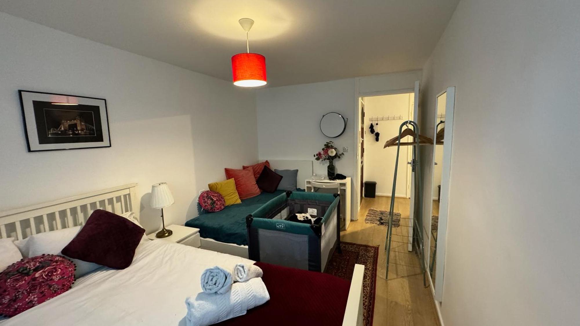 Apt 2/4People Archway/Holloway Londres Exterior foto